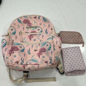 Petunia Pickle Bottom Pink Bag Set Accessories, purchased at Disney park